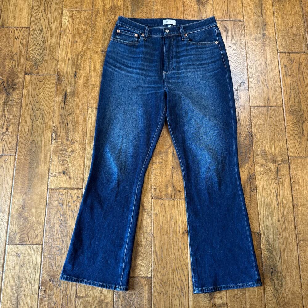 Pistola High Rise Bootcut Jeans Dark Wash Women's Sz 29 P00016088QN GRNWH - Picture 1 of 7